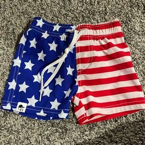 George Hats Patriotic Swim